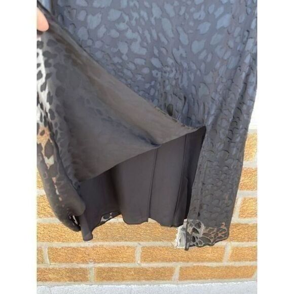 Good American Cowl Asymmetrical Dress 3/ large - Picture 7 of 12